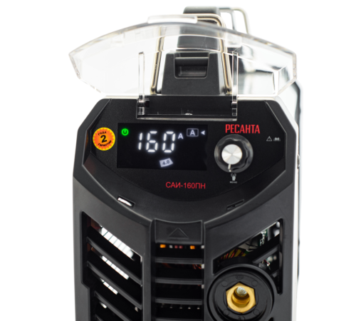 Сварочный аппарат инверторный Ресанта САИ 160 ПН Сварочный аппарат инверторный Ресанта САИ 160 ПН