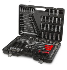 RUNTEC RT-HT216T Набор ручных инструментов RUNTEC TECHNIC 216 предметов 1/2", 3/8", 1/4"