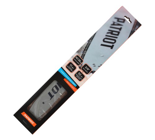 Шина пильная PATRIOT P144MLEA041 (14quot;, 3/8quot;, 1.1 мм, 52 звена)