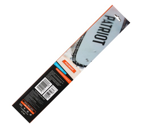 Шина пильная PATRIOT P144MLEA041 (14quot;, 3/8quot;, 1.1 мм, 52 звена)