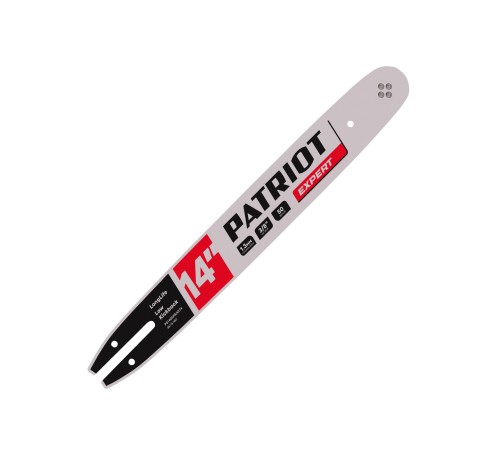 Шина пильная PATRIOT PE140SPEA074 (14quot;, 3/8quot;, 1.3 мм, 50 звеньев) Шина пильная PATRIOT PE140SPEA074 (14quot;, 3/8quot;, 1.3 мм, 50 звеньев)