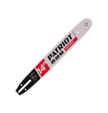 Шина пильная PATRIOT PE140SPEA041 (14'', 3/8quot;, 1.3 мм, 52 звена) Шина пильная PATRIOT PE140SPEA041 (14'', 3/8quot;, 1.3 мм, 52 звена)