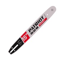 Шина пильная PATRIOT PE150SLBK095 (15'', 0.325quot;, 1.3 мм, 64 звена)