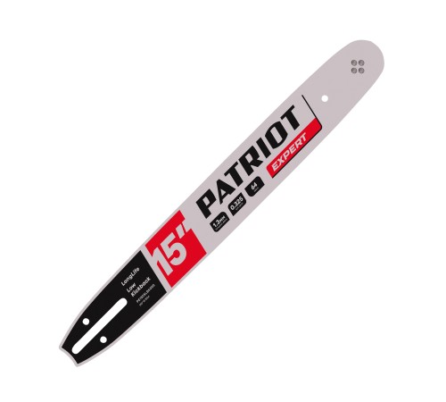 Шина пильная PATRIOT PE150SLBK095 (15'', 0.325quot;, 1.3 мм, 64 звена) Шина пильная PATRIOT PE150SLBK095 (15'', 0.325quot;, 1.3 мм, 64 звена)