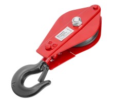 Блок монтажный с крюком, 1 т Matrix