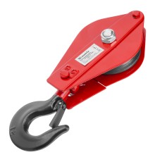 Блок монтажный с крюком, 1 т Matrix