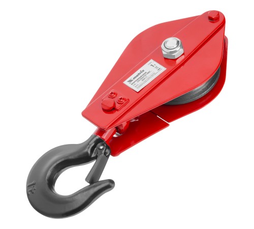 Блок монтажный с крюком, 1 т Matrix