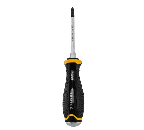RUNTEC RT-SD3PH1x75 Отвертка RUNTEC PH1 x 75 мм CrV усиленная со сквозным стержнем RUNTEC RT-SD3PH1x75 Отвертка RUNTEC PH1 x 75 мм CrV усиленная со сквозным стержнем