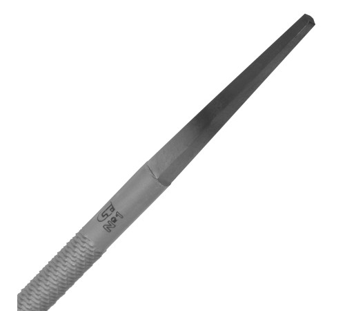 Напильник, 250 мм, №1, круглый, сталь У13А Сибртех