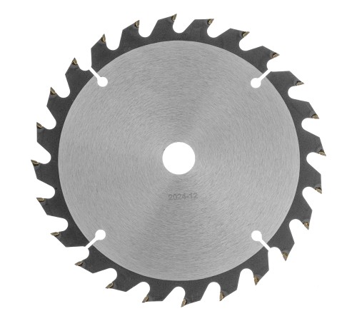 Пильный диск по дереву ф180х 20 мм, 24 зубьев Denzel