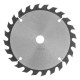 Пильный диск по дереву ф180х 20 мм, 24 зубьев Denzel