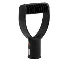 Рукоятка пластиковая V - образная, диаметр 32 мм, Сибртех