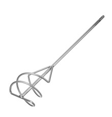 Миксер для строительных смесей, 100х450мм, хвостовик SDS plus Сибртех