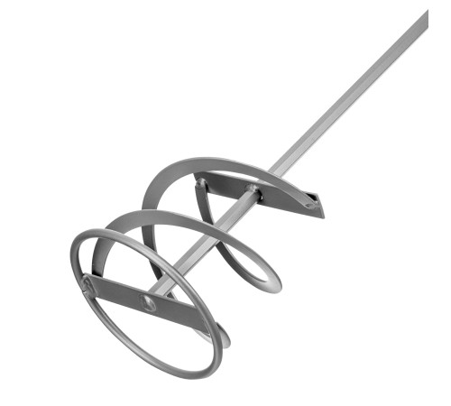 Миксер для красок и штукатурных смесей, 120х10х600мм, шестигранный хвостовик Сибртех