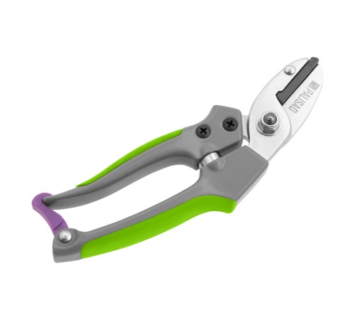 Секатор с наковальней, 170 мм, металлические обрезиненные рукоятки, Palisad Секатор с наковальней, 170 мм, металлические обрезиненные рукоятки, Palisad