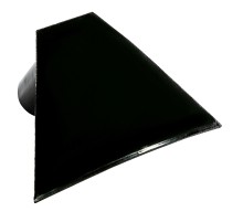 Мотыга стальная, 190 х 120 мм, радиусная, без черенка, Сибртех