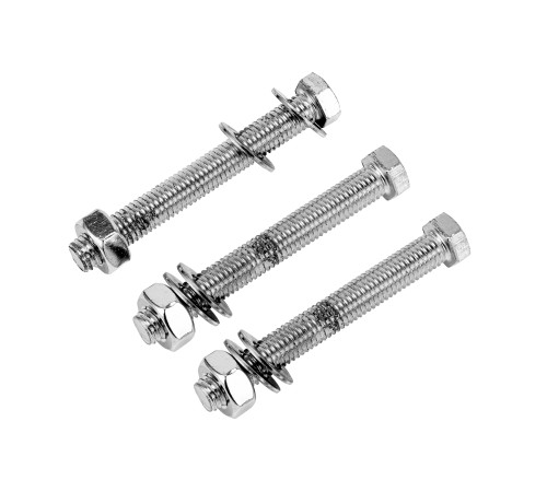 Тиски слесарные BVH-150, 150 мм, поворотные, стальная направляющая, с наковальней //Denzel