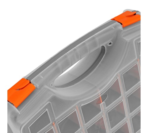 Органайзер двухсторонний 325 x 280 x 85 мм, пластик Stels