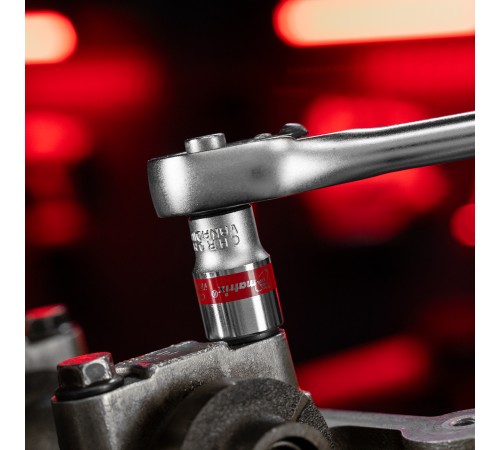 Набор универсальных торцевых головок, 1/4, SpLine, CrV, 10 шт, 4-13 мм Matrix