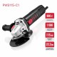 Шлифмашина угловая сетевая P.I.T. PWS115-C1