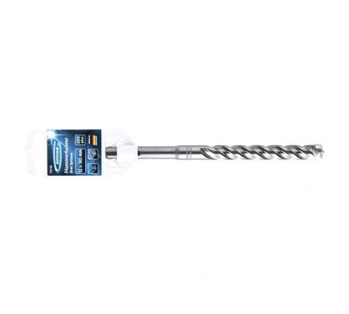Бур по бетону Drei spitzen, 12 х 165 мм, SDS Plus Gross Бур по бетону Drei spitzen, 12 х 165 мм, SDS Plus Gross