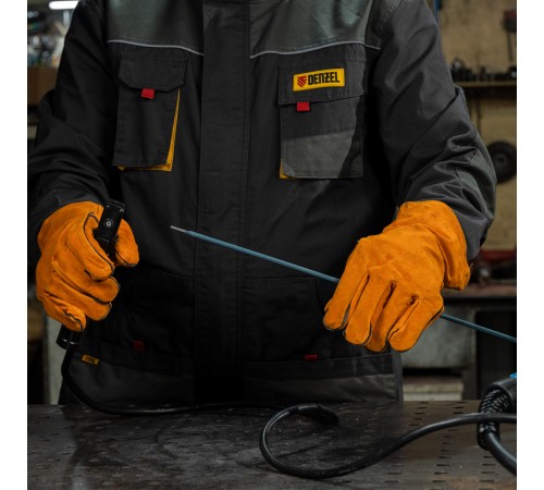 Электроды DER-3, диам. 4 мм, 1 кг, рутиловое покрытие// Denzel