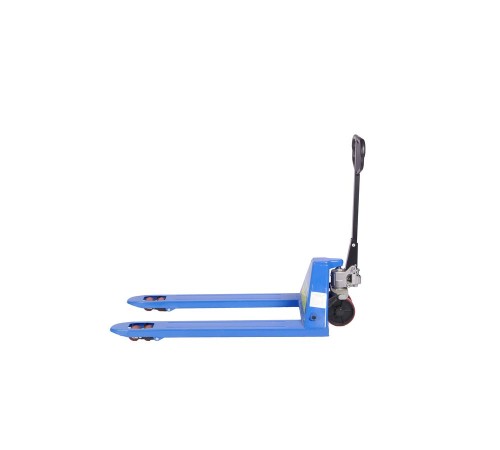 Тележка гидравлическая 2500 кг 1220х685 мм TOR RHP(BF) широковильная (полиуретан.колеса)