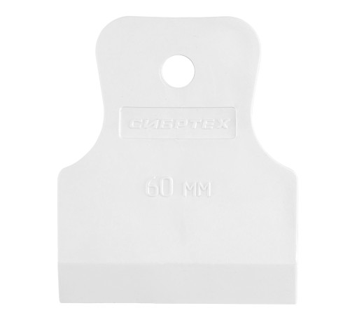 Набор шпателей 40-60-80 мм, белая резина, 3 шт. Sparta