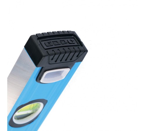 Уровень алюминиевый, 1500 мм, профиль 1,6 мм, фрезерованный, ударопрочные заглушки, 3 глазка Барс