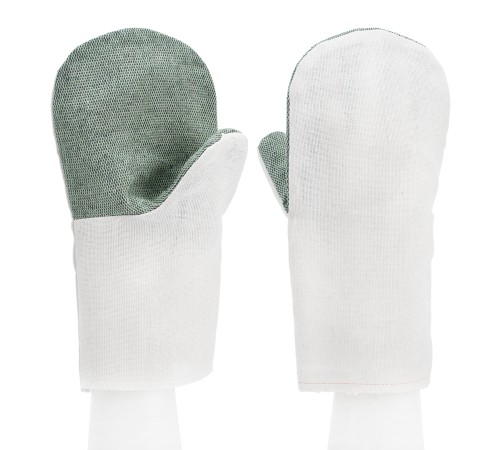 Рукавицы х/б с брезентовым наладонником, 2 размер Сибртех Рукавицы х/б с брезентовым наладонником, 2 размер Сибртех