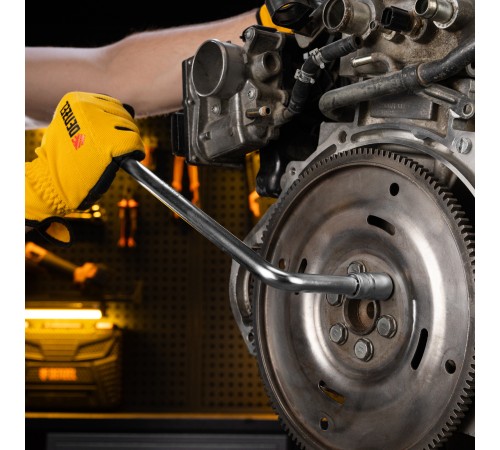 Вороток Г-образный, 375*100 мм, квадрат 1/2