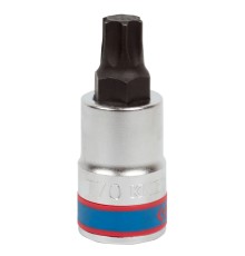 Насадка (бита) торцевая 3/4", Torx, T70, L = 80 мм KING TONY 602370 Насадка (бита) торцевая 3/4", Torx, T70, L = 80 мм KING TONY 602370