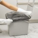 Пакеты для мусора 20 л x 30 шт. серые, Home Palisad