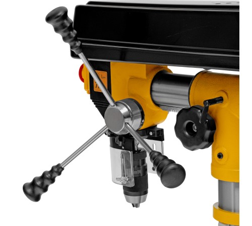Станок сверлильный радиальный DDM-550R, 550 Вт, 16 мм, 12 ск., настольный Denzel