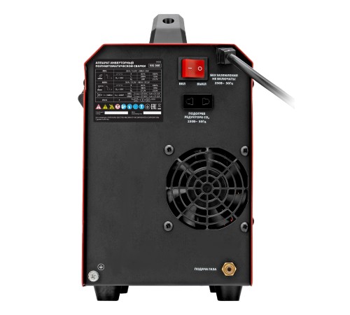 Аппарат инвертор. полуавтомат. cварки MIG-200S, 200A, ПВ 60%, катушка 5 кг MTX