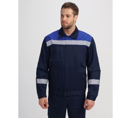 Костюм Легион Премиум-2 СОП CH (тк.Смесовая,240) п/к, т.синий/васильковый