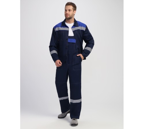 Костюм Легион Премиум-2 СОП CH (тк.Смесовая,240) п/к, т.синий/васильковый