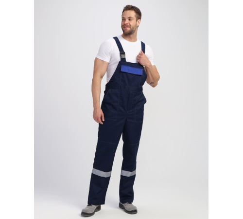 Костюм Легион Премиум-2 СОП CH (тк.Смесовая,240) п/к, т.синий/васильковый