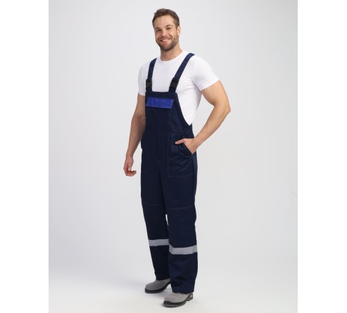 Костюм Легион Премиум-2 СОП CH (тк.Смесовая,240) п/к, т.синий/васильковый