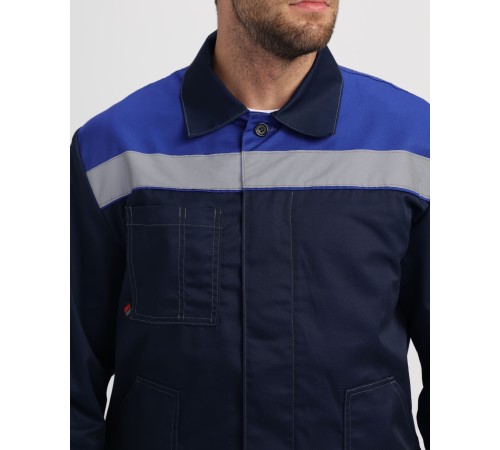 Костюм Легион Премиум-2 СОП CH (тк.Смесовая,240) п/к, т.синий/васильковый