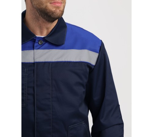 Костюм Легион Премиум-2 СОП CH (тк.Смесовая,240) п/к, т.синий/васильковый