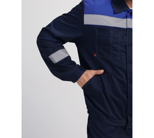 Костюм Легион Премиум-2 СОП CH (тк.Смесовая,240) п/к, т.синий/васильковый