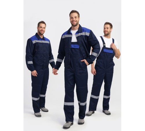 Костюм Легион Премиум-2 СОП CH (тк.Смесовая,240) п/к, т.синий/васильковый