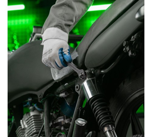 Набор ключей рожковых, 6-32 мм, 10 шт, CrV, фосфатированные, ГОСТ 2839 Сибртех