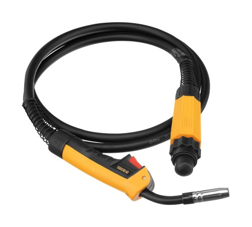 Горелка сварочная MIG MB15AK 3 метра Denzel