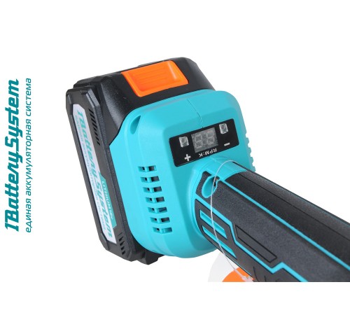Аккумуляторные УШМ Sturm! CAG1812E 1BatterySystem Аккумуляторные УШМ Sturm! CAG1812E 1BatterySystem