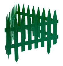 Забор декоративный "Рейка", 28 х 300 см, зеленый, Palisad Забор декоративный "Рейка", 28 х 300 см, зеленый, Palisad