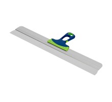 Шпатель фасадный, нержавеющая сталь, 600 мм, двухкомпонентная ручка Сибртех