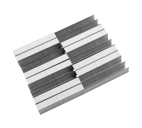 Скобы, 14 мм, для мебельного степлера, тип 53, 2000 шт. Denzel