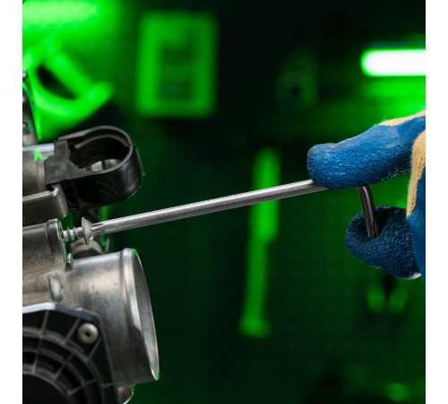 Набор ключей имбусовых Torx-Tempered, TT10-50, CrV, 9 шт., удлиненные Сибртех